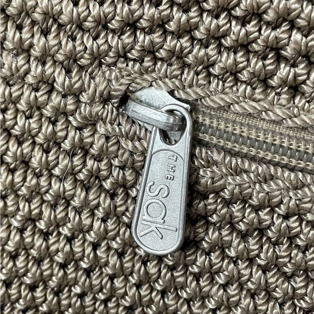 - 👜The SAK crochet large shoulder bag. Cognac color.👜 - Picture 5 of 9
